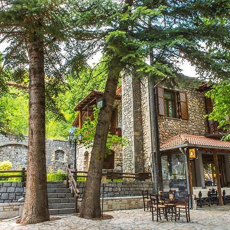 Apartmán «Σκλάβας Χνάρι» Παραδοσιακός Ξενώνας Magouliana Exteriér fotografie