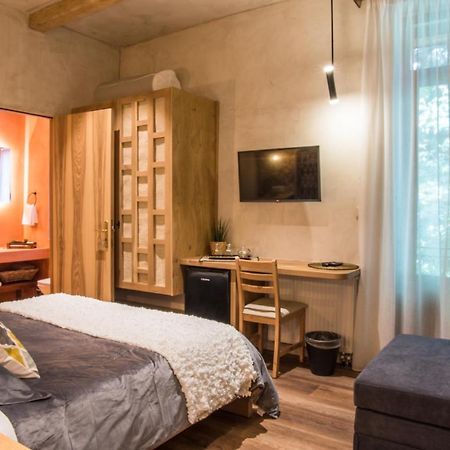 Apartmán «Σκλάβας Χνάρι» Παραδοσιακός Ξενώνας Magouliana Exteriér fotografie