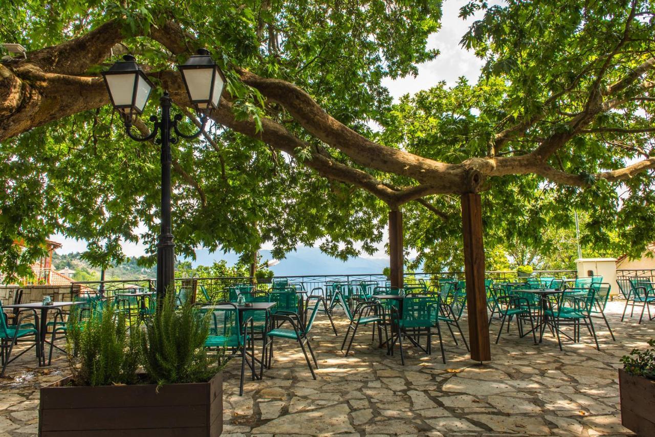Apartmán «Σκλάβας Χνάρι» Παραδοσιακός Ξενώνας Magouliana Exteriér fotografie