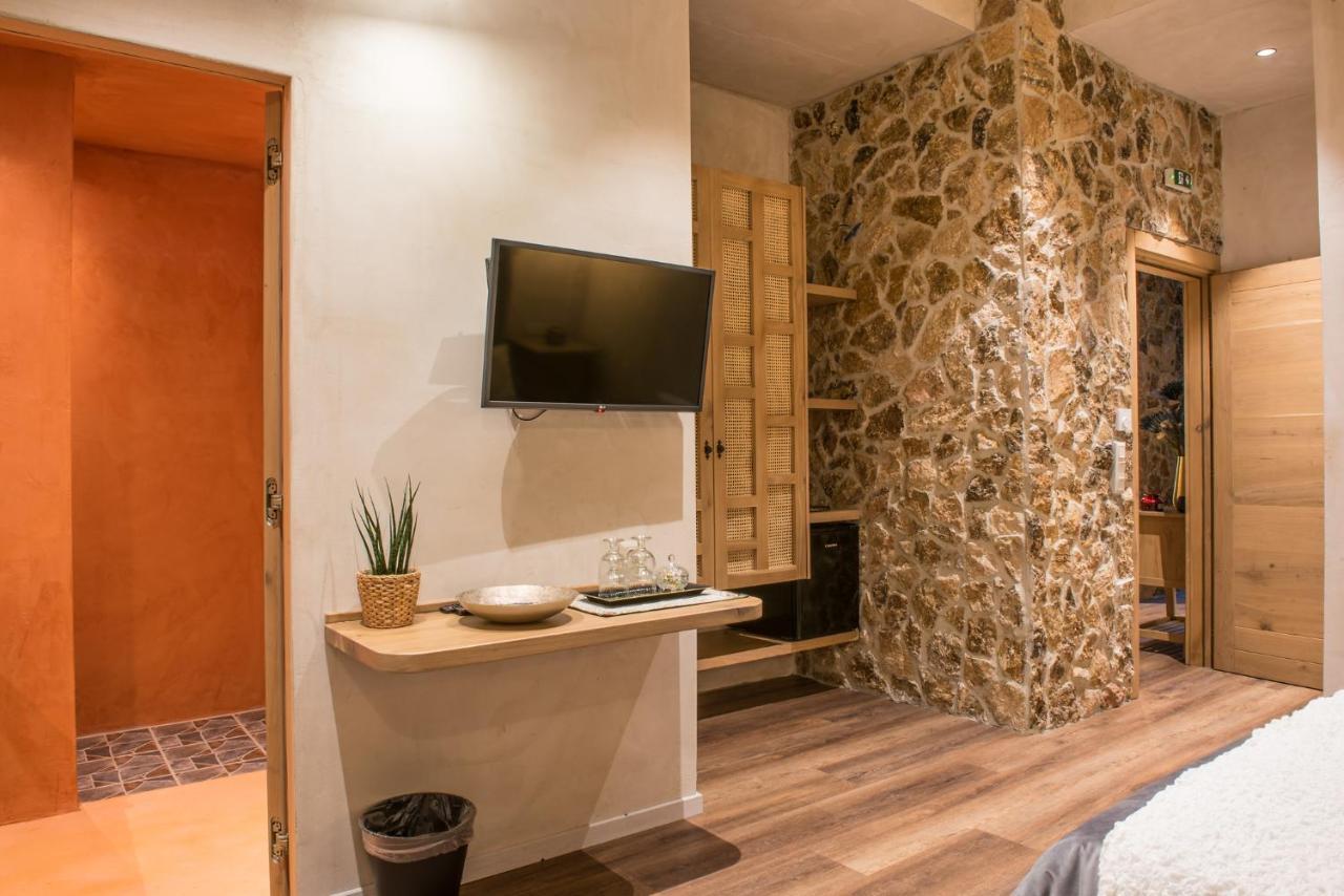 Apartmán «Σκλάβας Χνάρι» Παραδοσιακός Ξενώνας Magouliana Exteriér fotografie