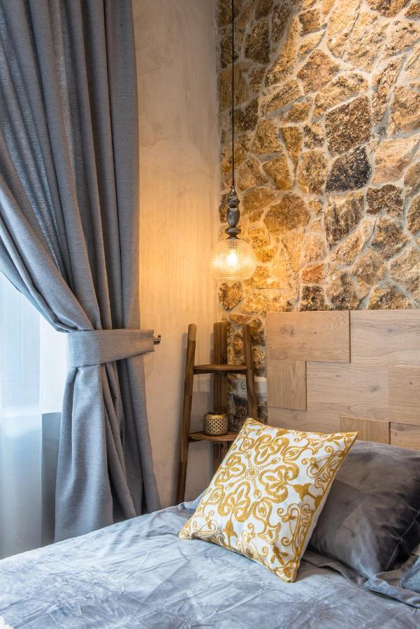 Apartmán «Σκλάβας Χνάρι» Παραδοσιακός Ξενώνας Magouliana Exteriér fotografie