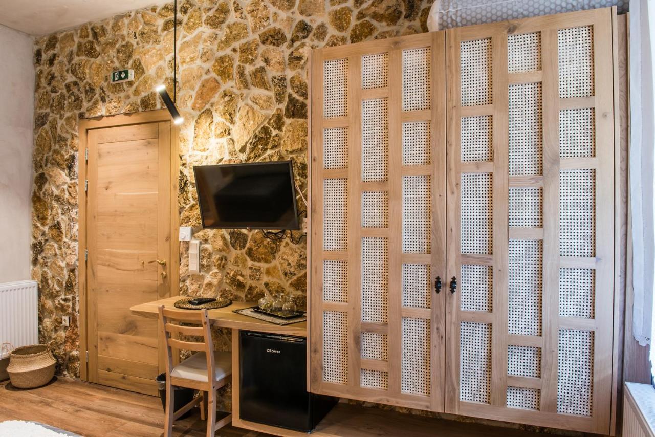 Apartmán «Σκλάβας Χνάρι» Παραδοσιακός Ξενώνας Magouliana Exteriér fotografie