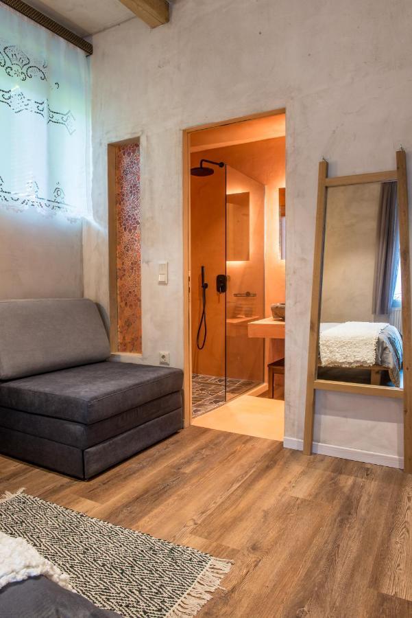 Apartmán «Σκλάβας Χνάρι» Παραδοσιακός Ξενώνας Magouliana Exteriér fotografie