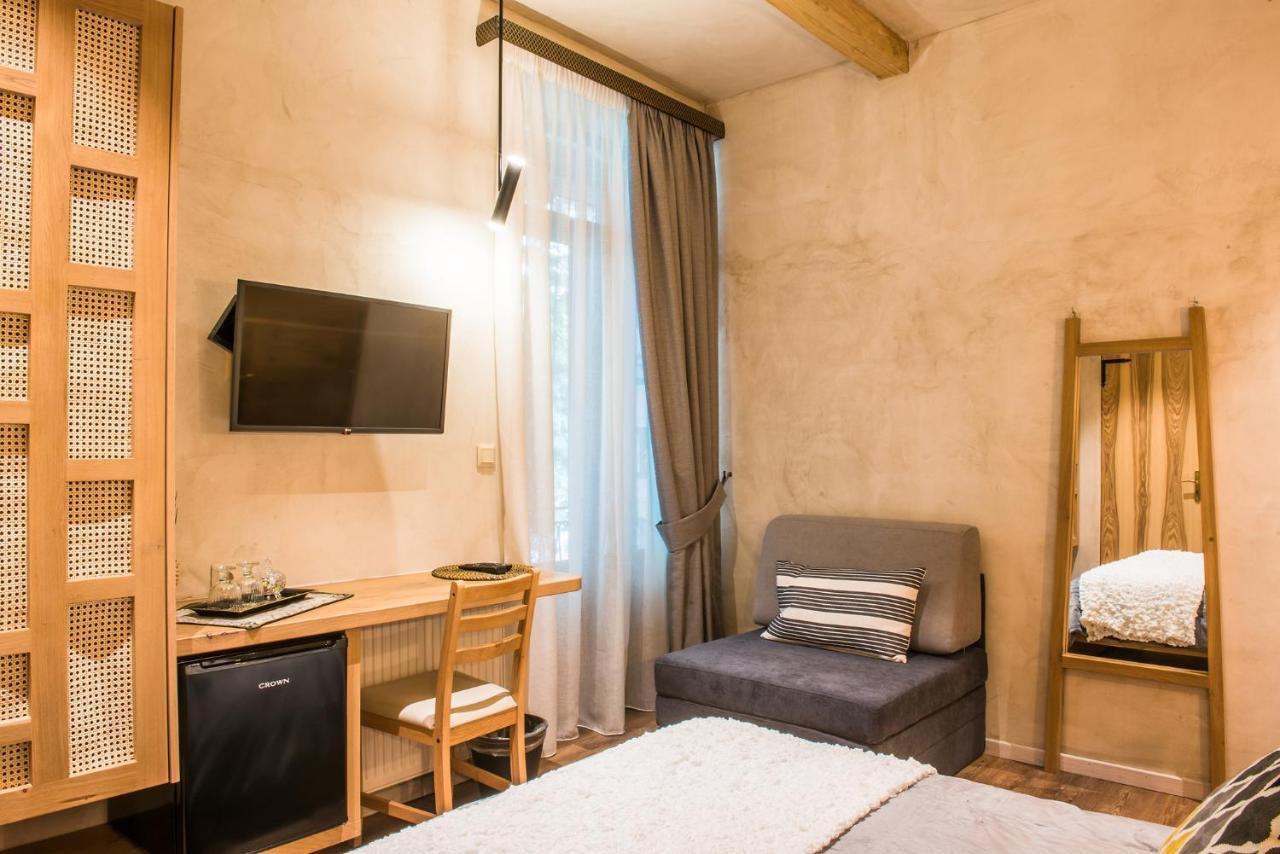 Apartmán «Σκλάβας Χνάρι» Παραδοσιακός Ξενώνας Magouliana Exteriér fotografie