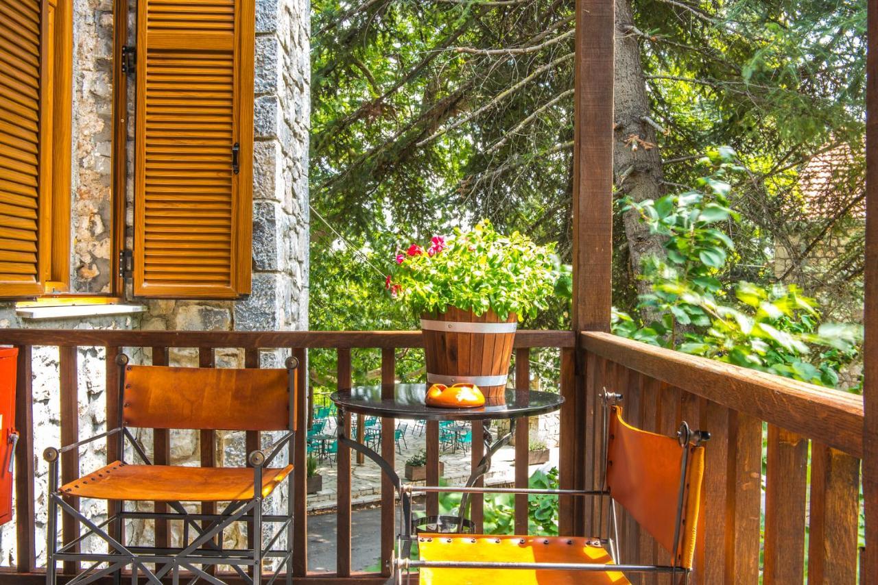 Apartmán «Σκλάβας Χνάρι» Παραδοσιακός Ξενώνας Magouliana Exteriér fotografie